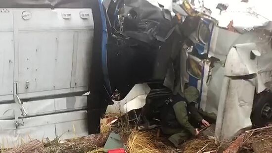 Russia Plane Crash