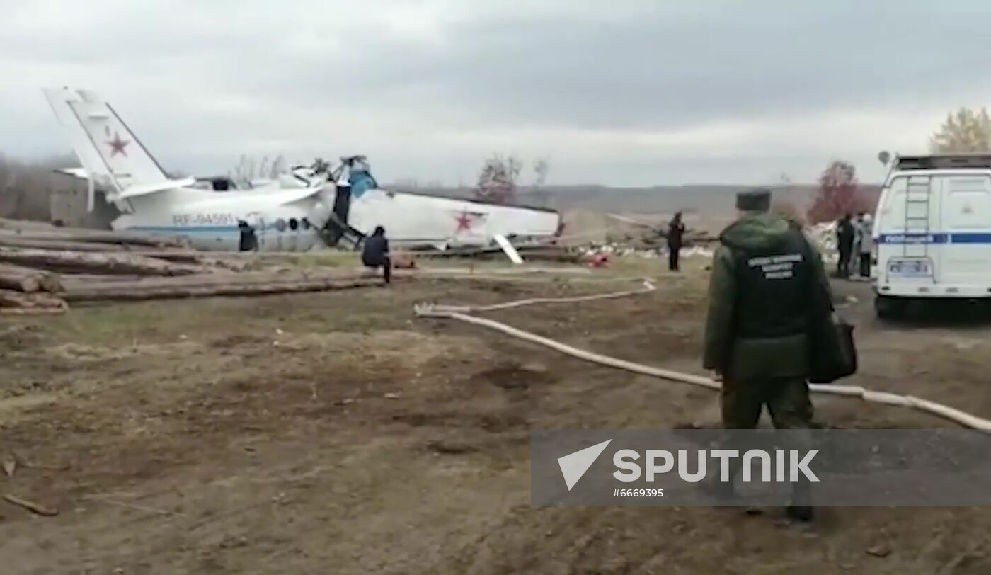 Russia Plane Crash