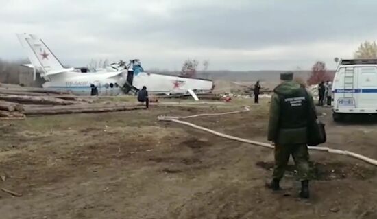 Russia Plane Crash