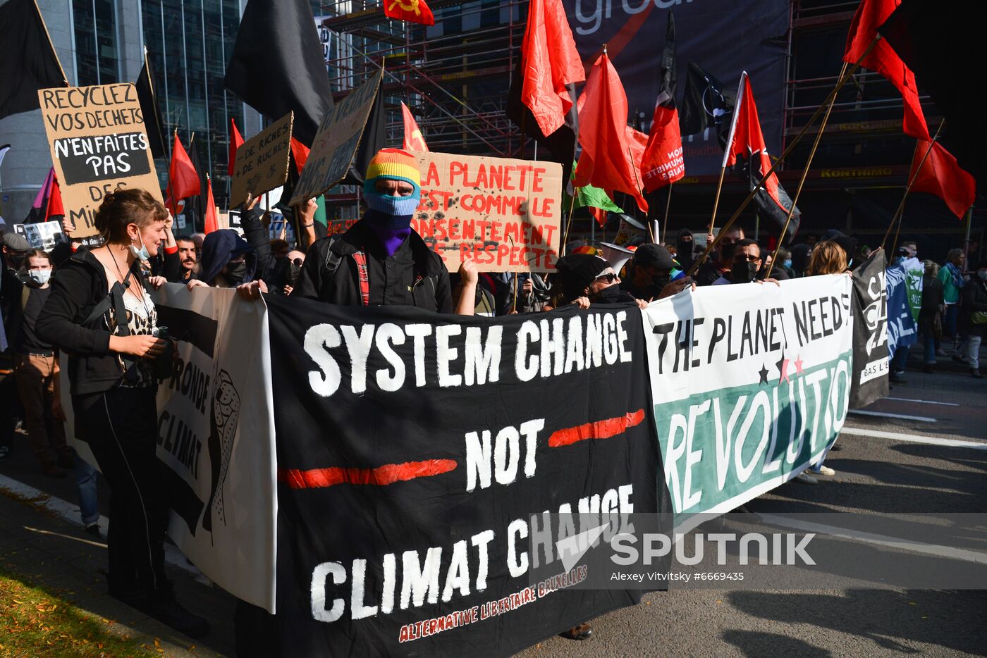 Belgium Environment Rally