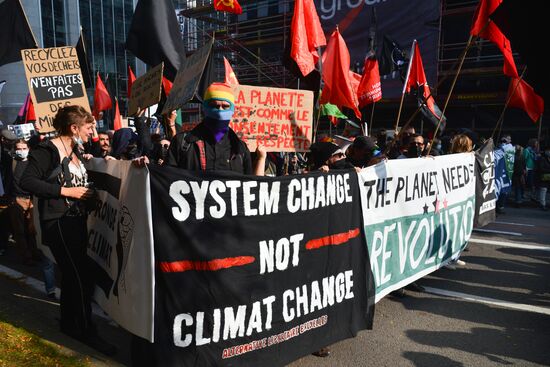 Belgium Environment Rally