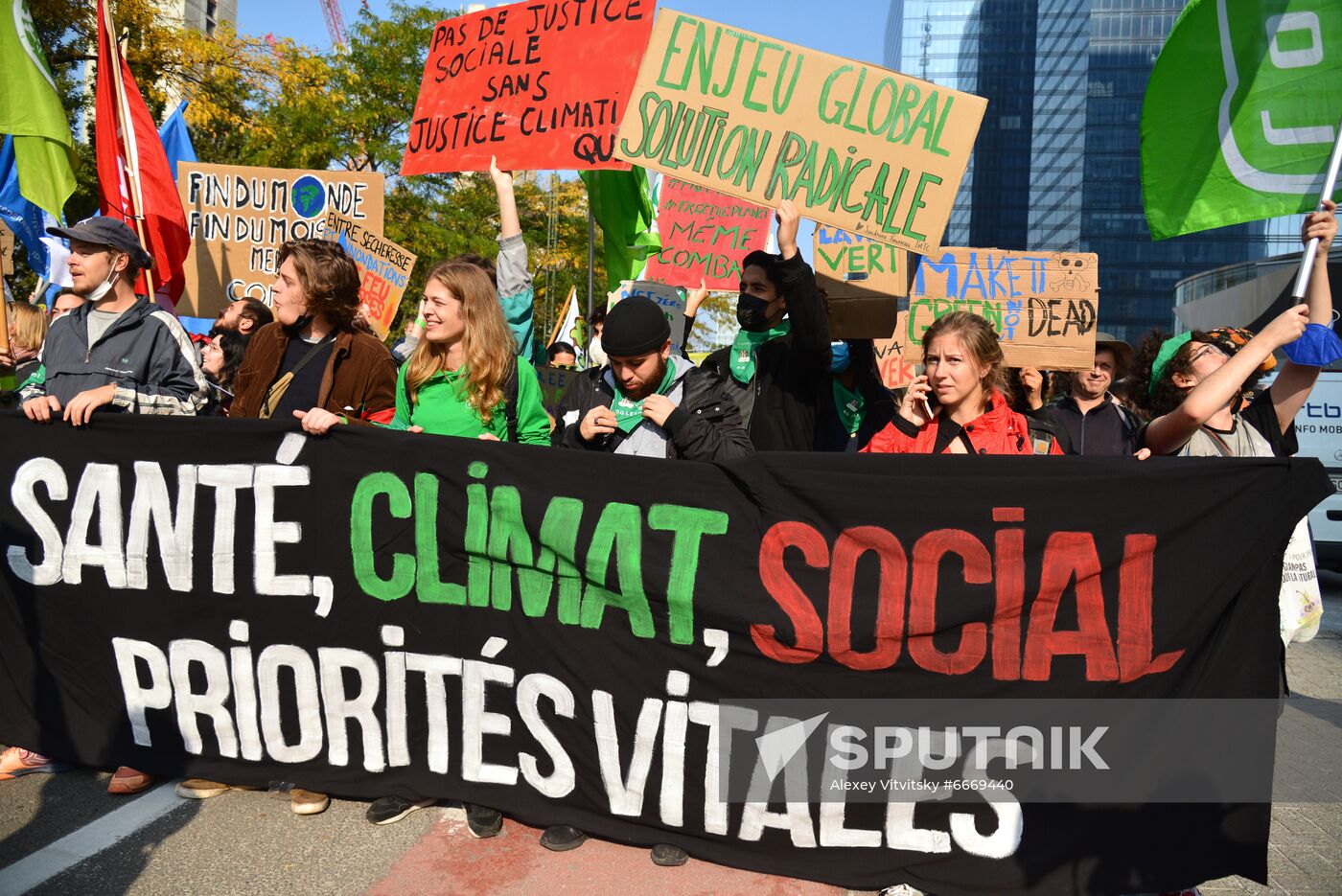 Belgium Environment Rally