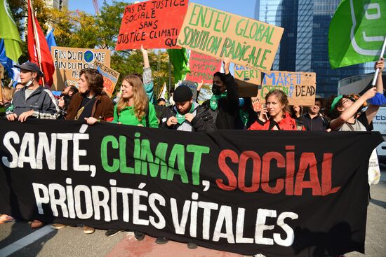 Belgium Environment Rally
