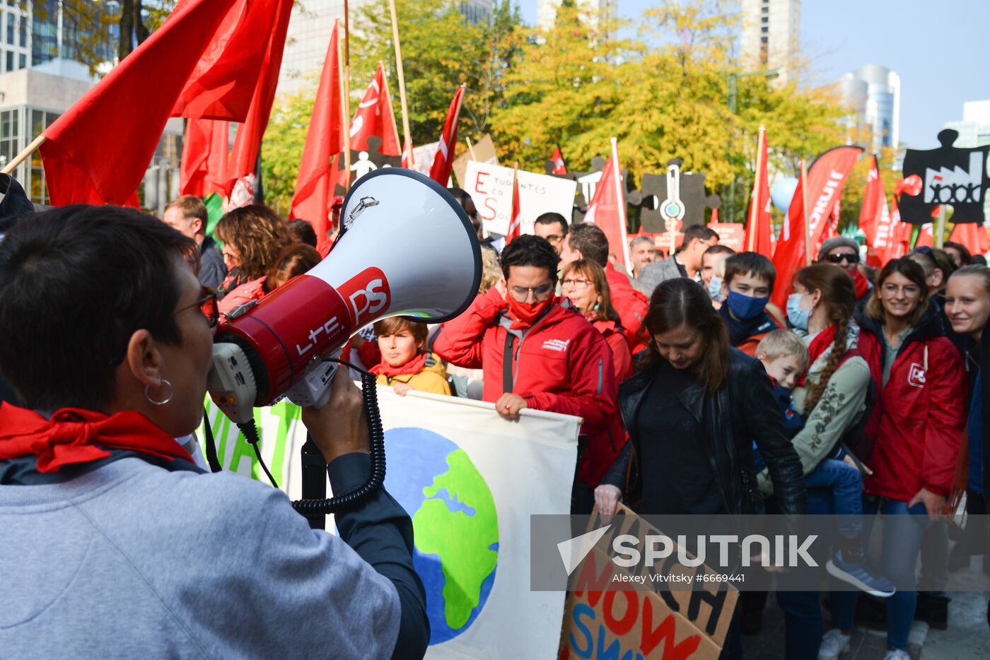 Belgium Environment Rally