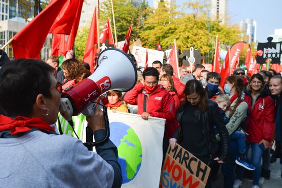 Belgium Environment Rally