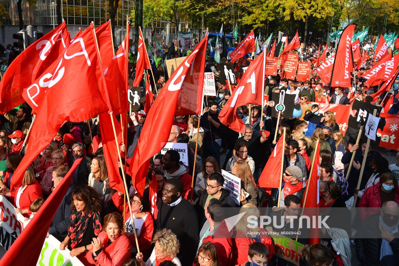 Belgium Environment Rally