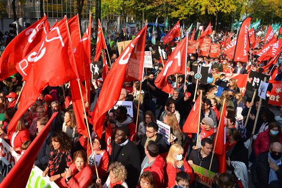 Belgium Environment Rally