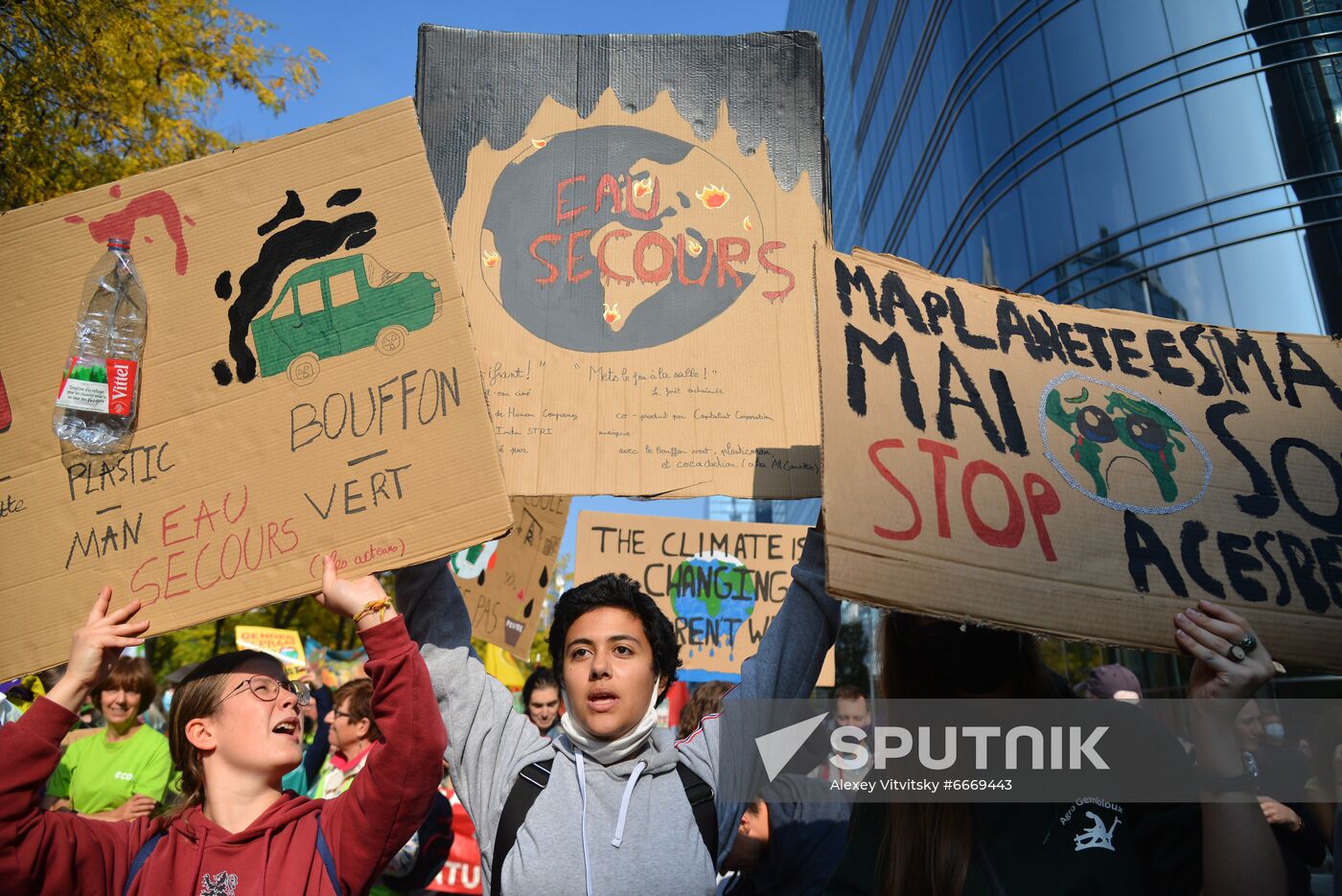Belgium Environment Rally