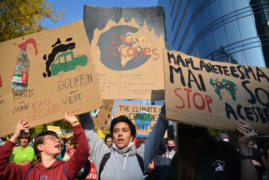 Belgium Environment Rally