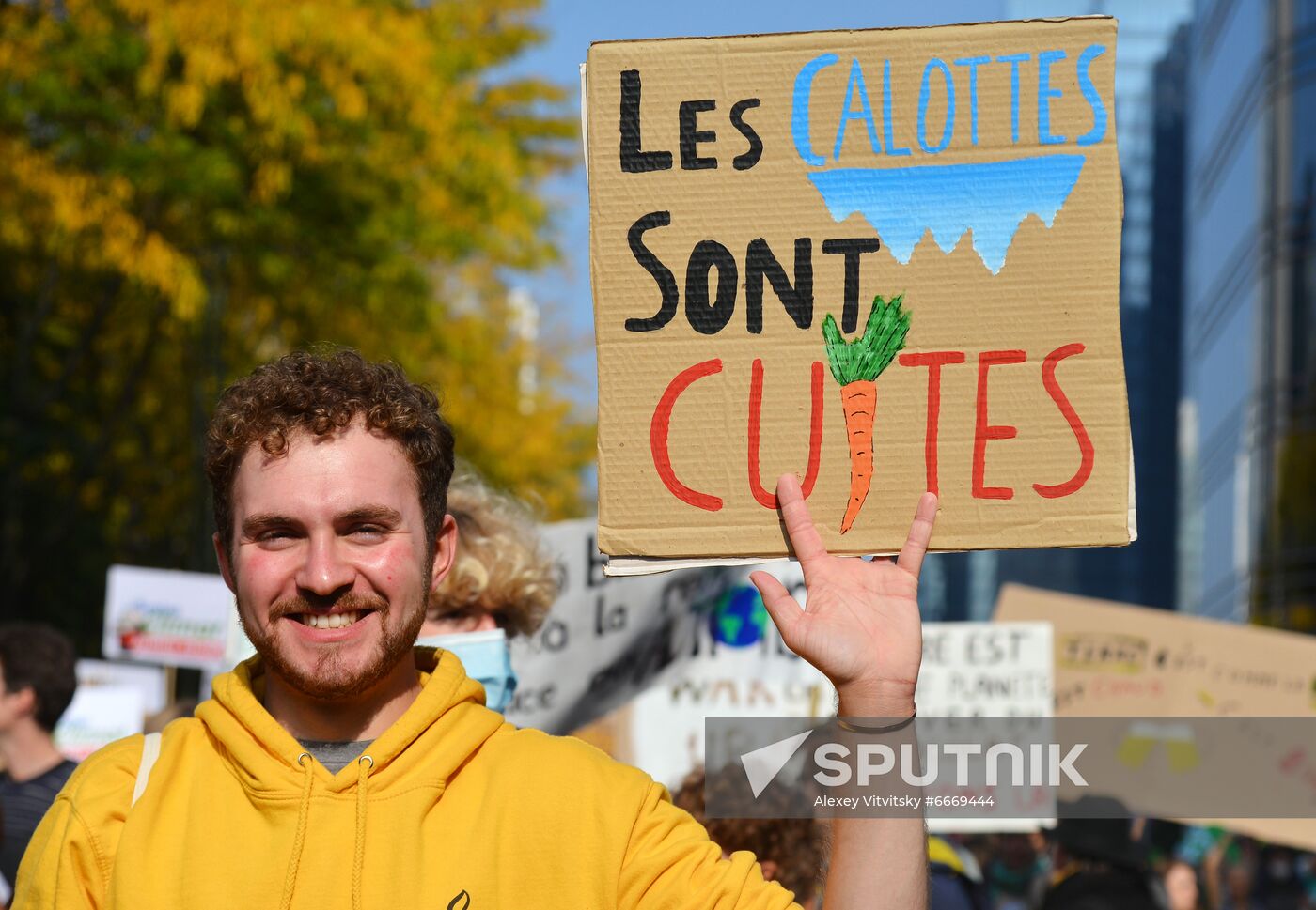 Belgium Environment Rally