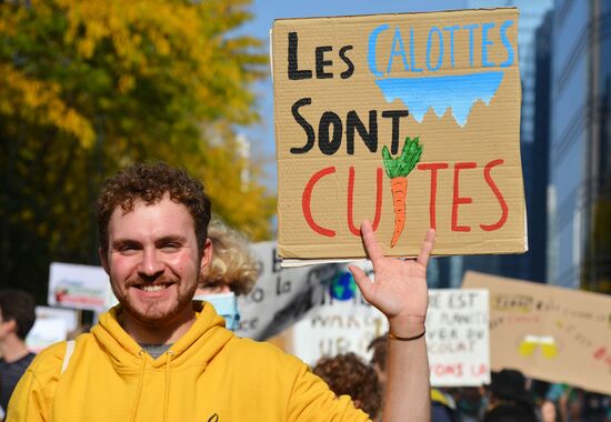 Belgium Environment Rally