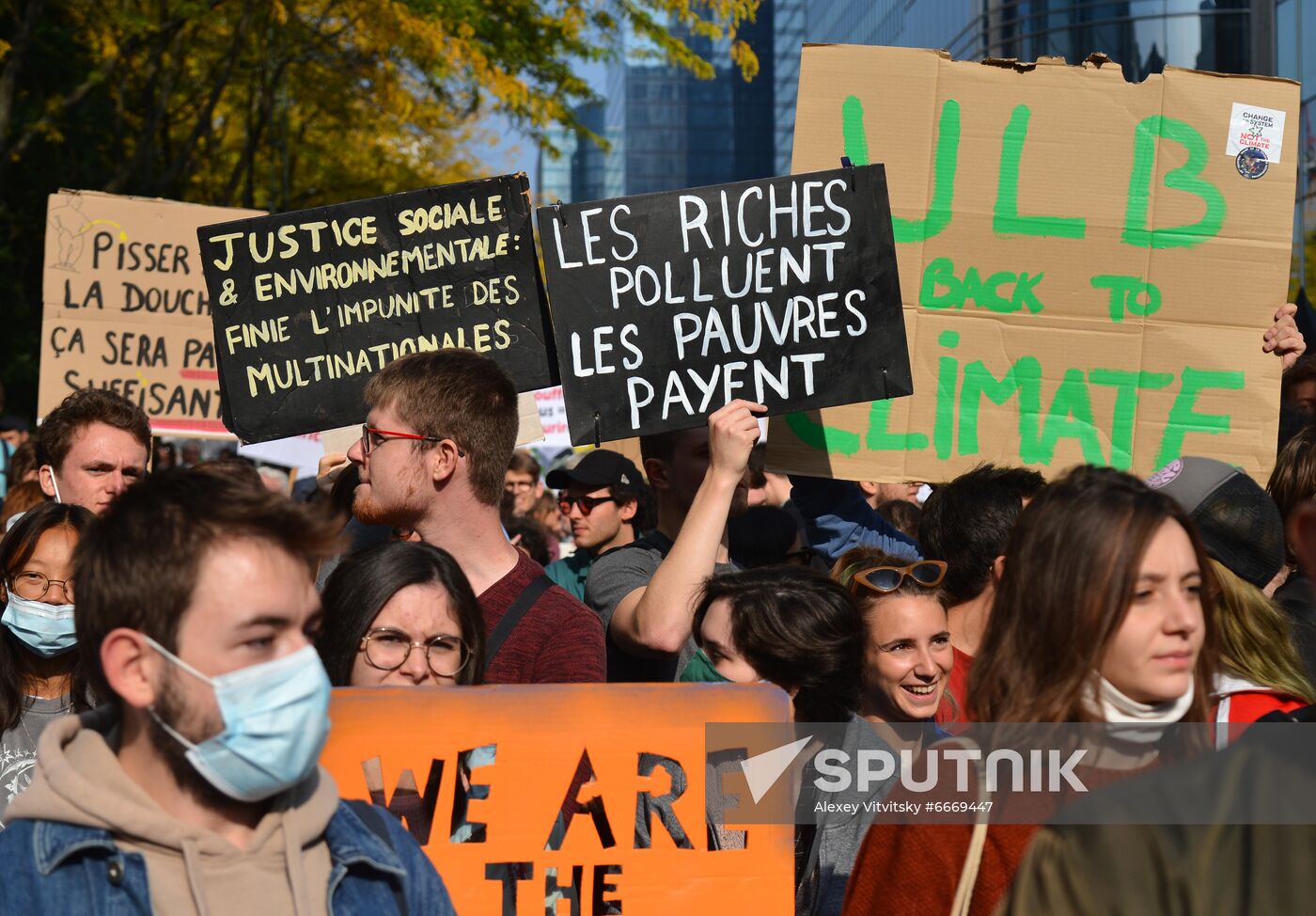 Belgium Environment Rally