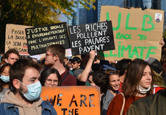 Belgium Environment Rally