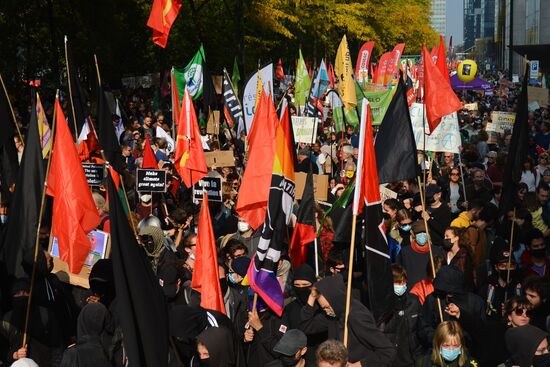 Belgium Environment Rally