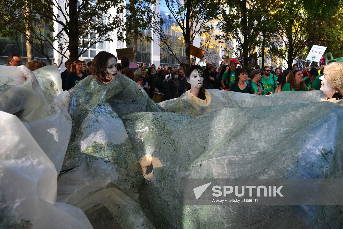 Belgium Environment Rally