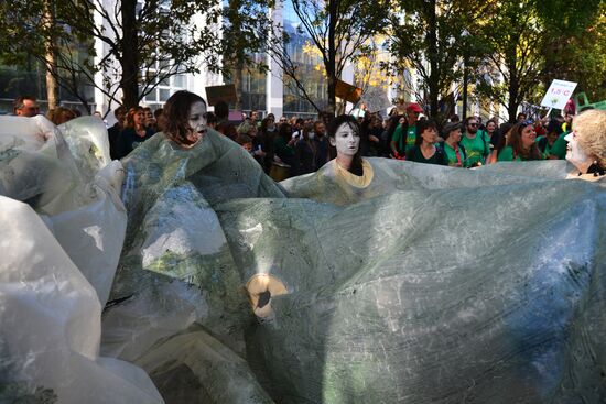 Belgium Environment Rally