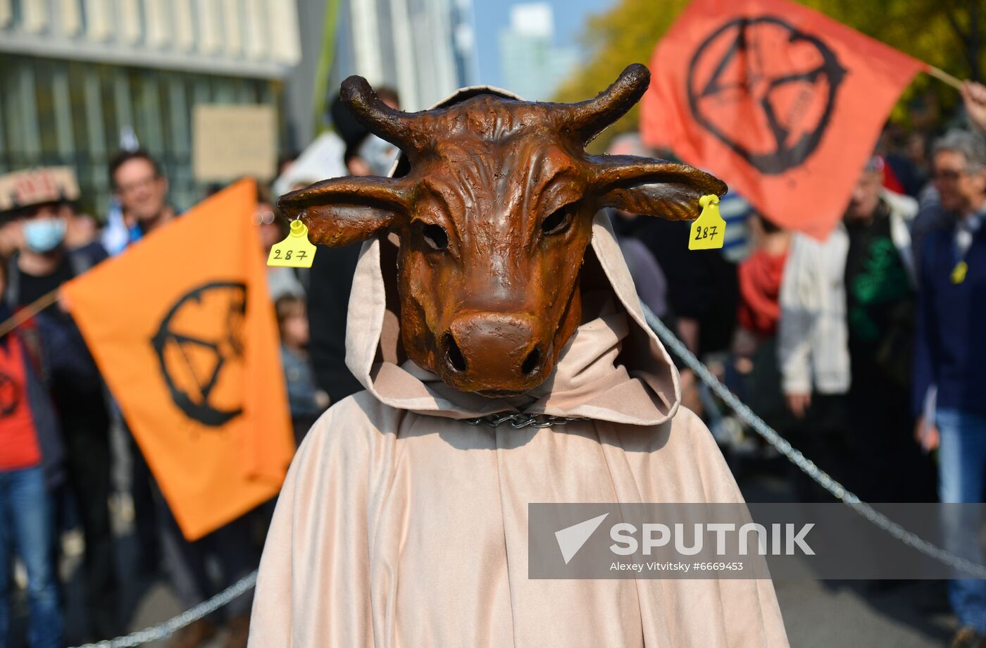 Belgium Environment Rally