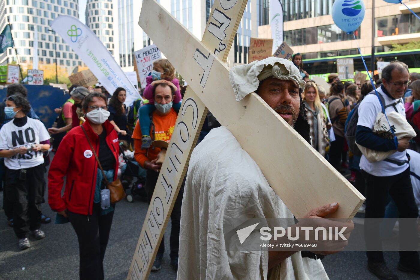 Belgium Environment Rally