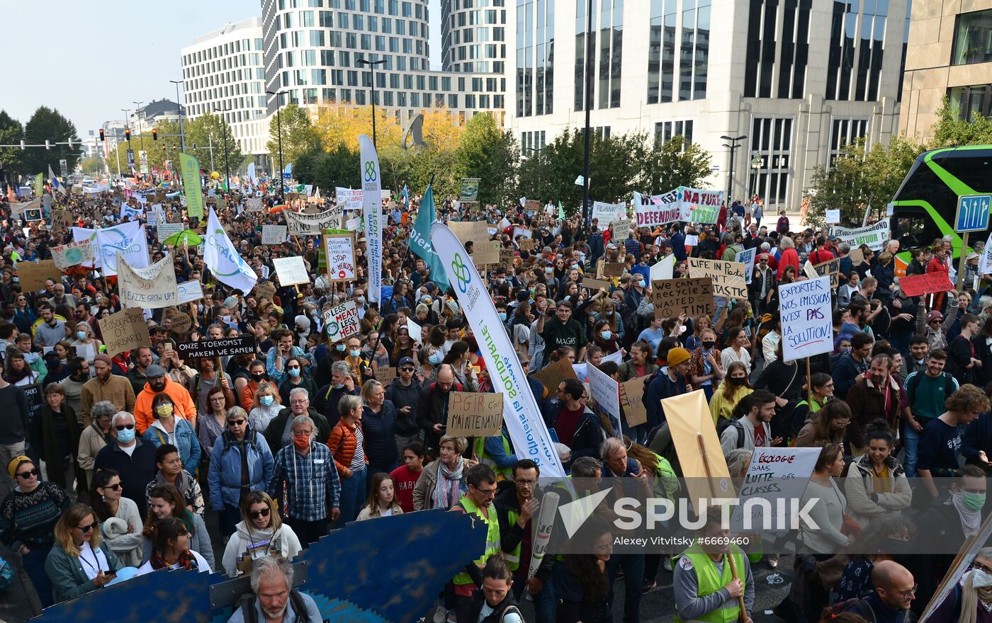 Belgium Environment Rally