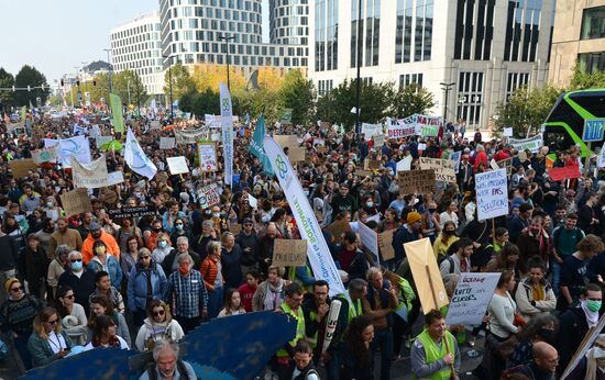 Belgium Environment Rally