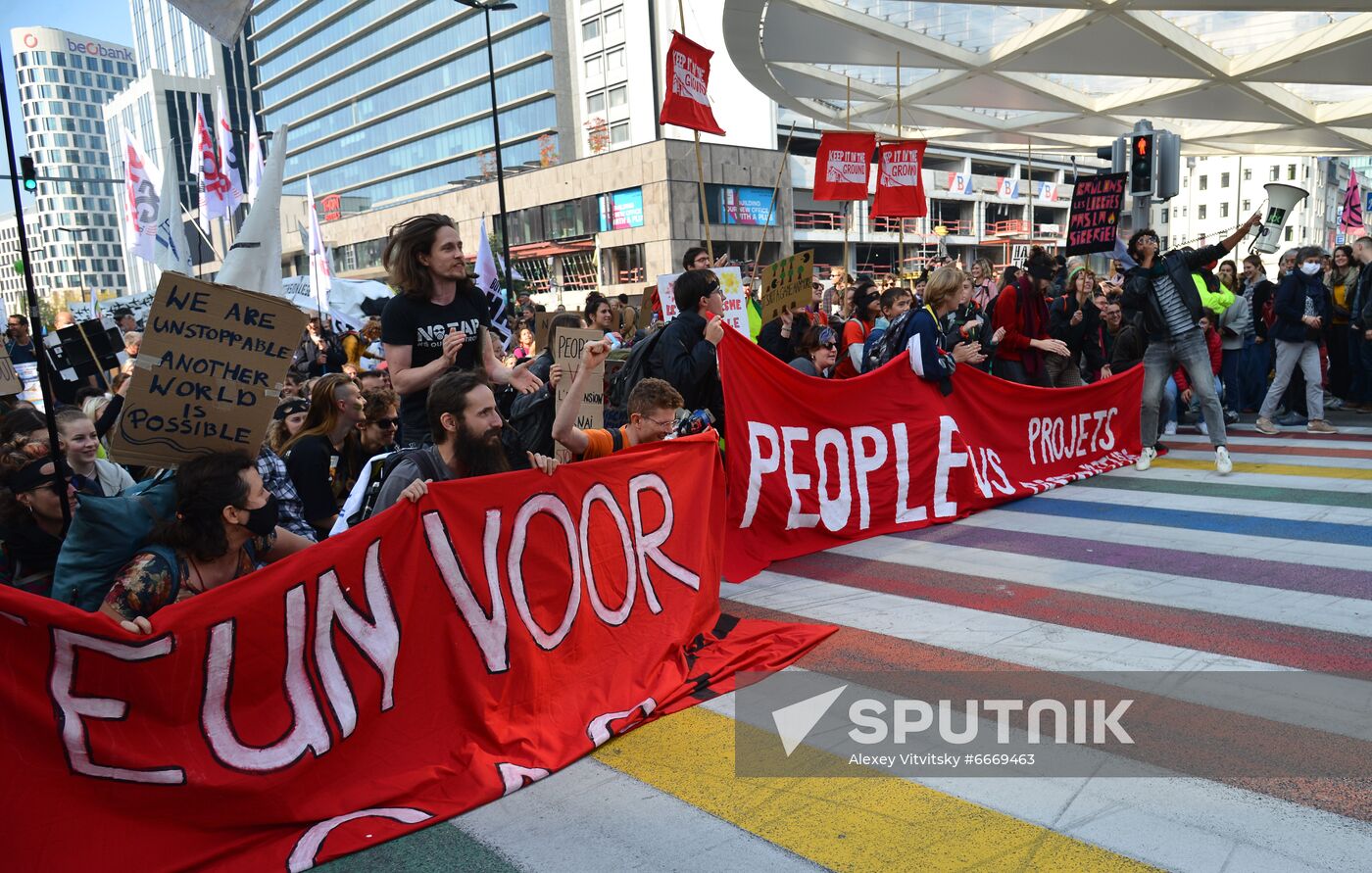 Belgium Environment Rally