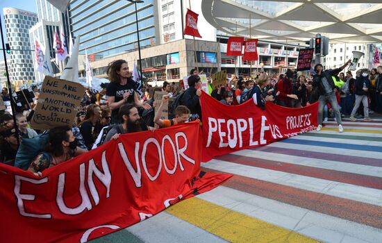 Belgium Environment Rally