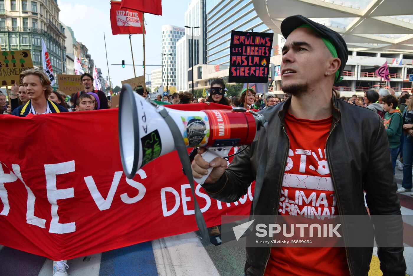 Belgium Environment Rally