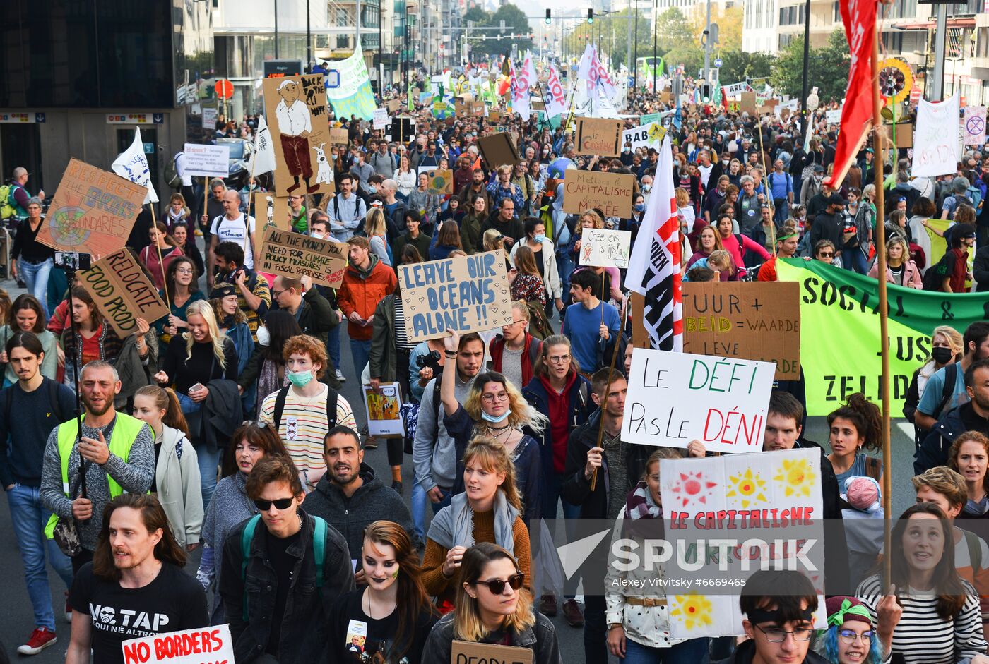 Belgium Environment Rally