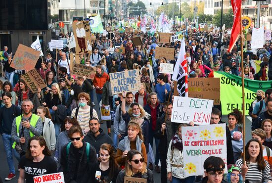 Belgium Environment Rally