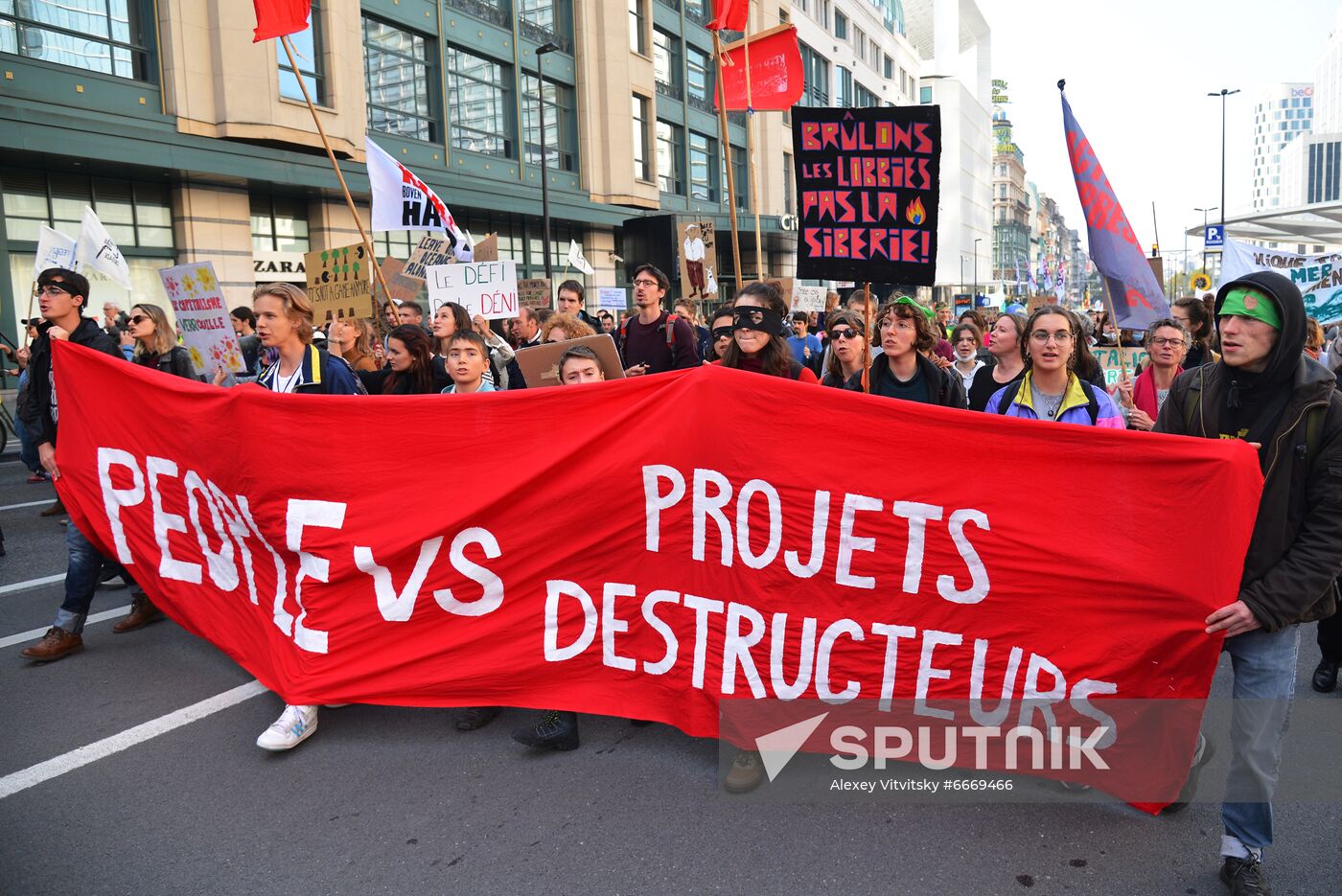 Belgium Environment Rally