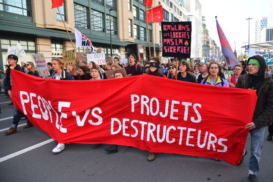 Belgium Environment Rally