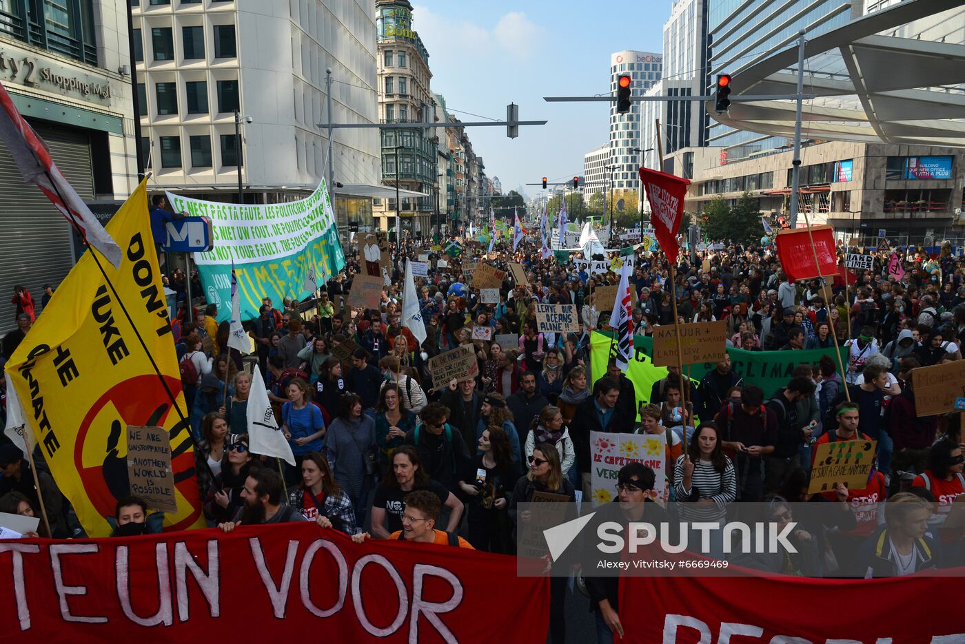Belgium Environment Rally