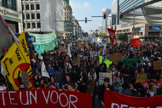 Belgium Environment Rally