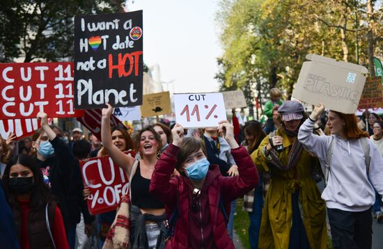 Belgium Environment Rally