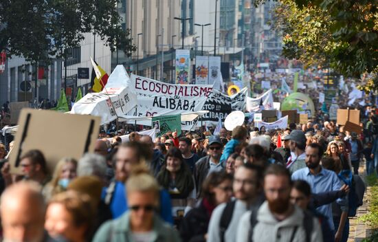 Belgium Environment Rally