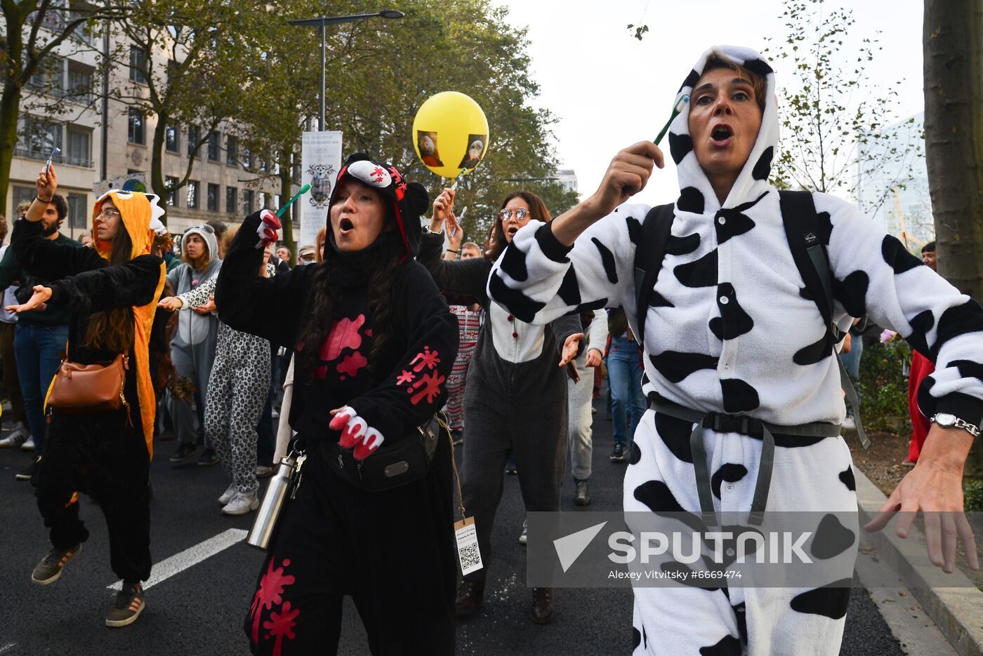 Belgium Environment Rally