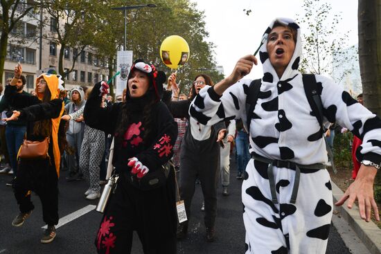 Belgium Environment Rally