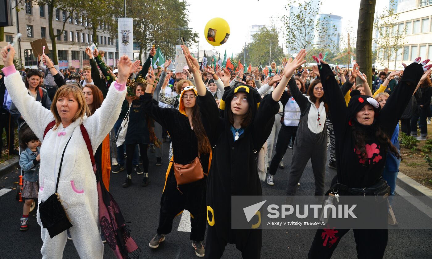 Belgium Environment Rally