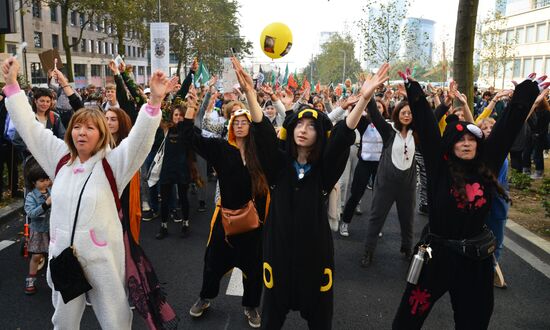 Belgium Environment Rally