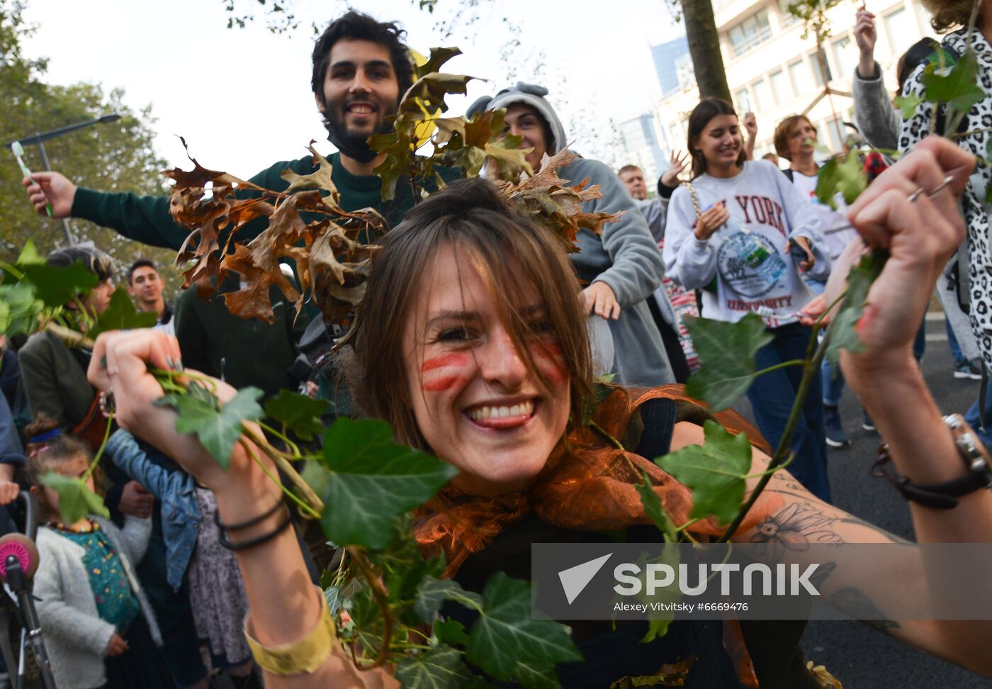 Belgium Environment Rally