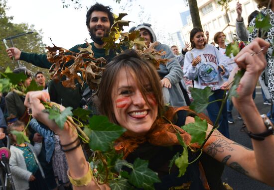 Belgium Environment Rally