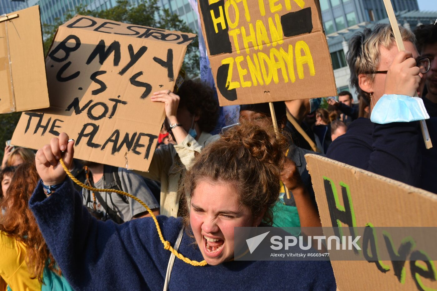 Belgium Environment Rally