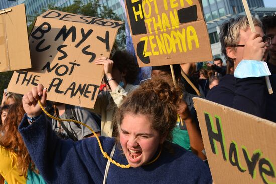 Belgium Environment Rally