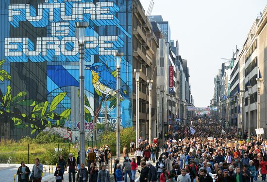 Belgium Environment Rally
