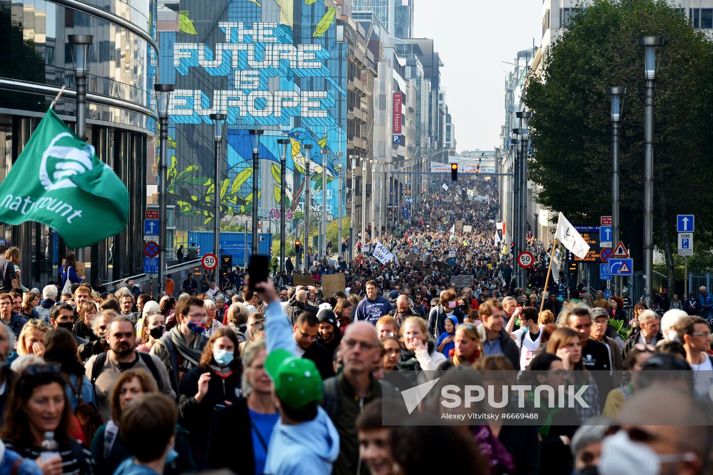 Belgium Environment Rally