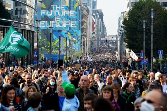 Belgium Environment Rally