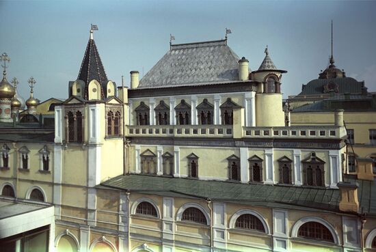 Terem Palace in Moscow Kremlin
