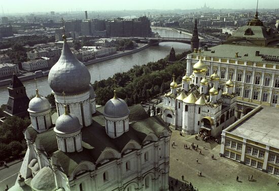 The Annunciation Cathedral in the Kremlin
