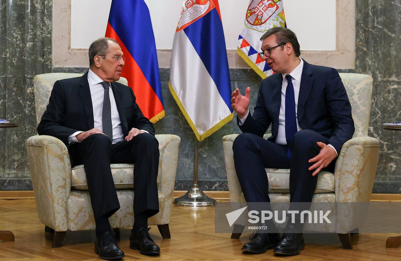 Serbia Russia