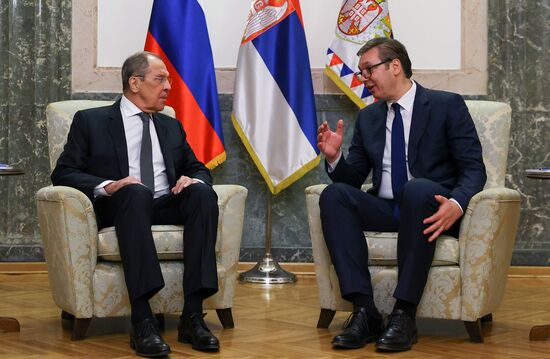 Serbia Russia